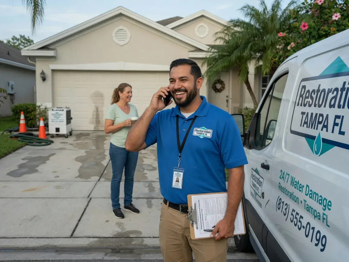Water Damage Restoration Lindenhurst, NY FAQs